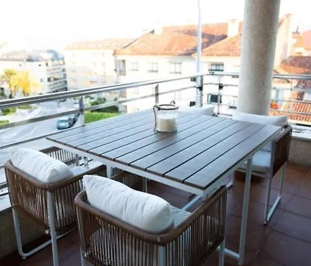 דירה Piso Playa Silgar סנשנשו