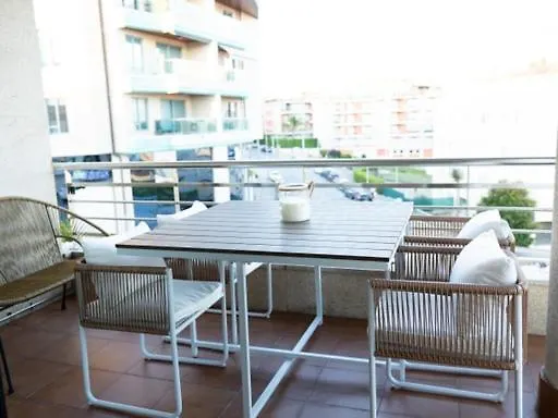 Διαμέρισμα Piso Playa Silgar Sanxenxo